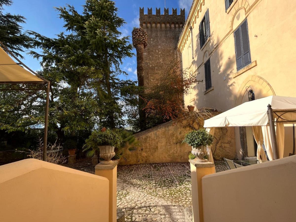 Agriturismo Castello Santa Margherita Cori Экстерьер фото